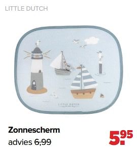 Promoties Little dutch zonnescherm - Little Dutch - Geldig van 05/06/2023 tot 01/07/2023 bij Baby-Dump
