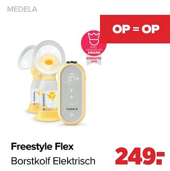 Promoties Medela freestyle flex - Medela - Geldig van 05/06/2023 tot 01/07/2023 bij Baby-Dump