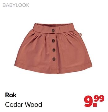 Promoties Rok - Baby look - Geldig van 05/06/2023 tot 01/07/2023 bij Baby-Dump