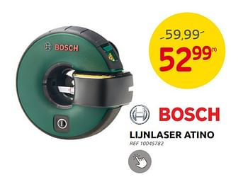 Promoties Lijnlaser atino - Bosch - Geldig van 14/06/2023 tot 26/06/2023 bij Brico
