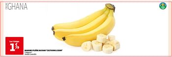 Promotions Bananes filière auchan cultivons le bon - Produit Maison - Auchan Ronq - Valide de 08/06/2023 à 11/06/2023 chez Auchan Ronq