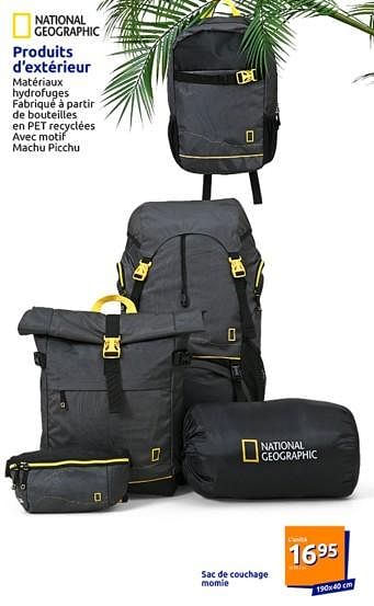 National Geographic Sac de couchage momie En promotion chez Action