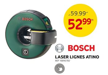 Promotions Bosch laser lignes atino - Bosch - Valide de 14/06/2023 à 26/06/2023 chez Brico