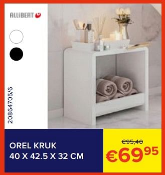Promoties Orel kruk - Allibert - Geldig van 01/06/2023 tot 30/06/2023 bij Euro Shop