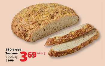 Promoties Bbq-brood toscane - Huismerk - Spar Retail - Geldig van 15/06/2023 tot 28/06/2023 bij Spar (Colruytgroup)
