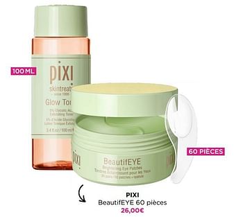 Promotions Pixi beautifeye - Pixi - Valide de 12/06/2023 à 18/06/2023 chez ICI PARIS XL