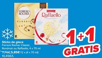 Promo Raffaello ferrero chez Carrefour Contact
