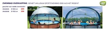 Promoties Zwembad overkapping - Exit - Geldig van 09/06/2023 tot 31/08/2023 bij Euro Shop