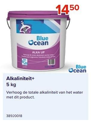 Promoties Alkaliniteit+ - Blue ocean - Geldig van 09/06/2023 tot 31/08/2023 bij Euro Shop