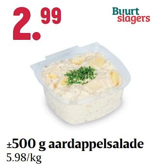 Promoties Aardappelsalade - Huismerk - Buurtslagers - Geldig van 09/06/2023 tot 06/07/2023 bij Buurtslagers