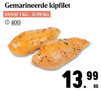 Promoties Gemarineerde kipfilet - Huismerk - Buurtslagers - Geldig van 09/06/2023 tot 06/07/2023 bij Buurtslagers