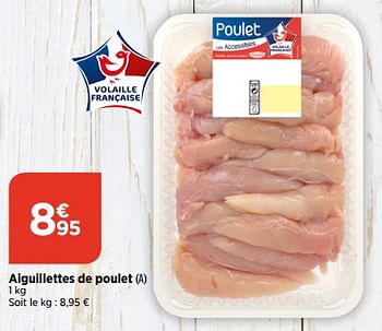 Promotions Aiguillettes de poulet - Produit Maison - Bi1 - Valide de 14/06/2023 à 19/06/2023 chez Bi1