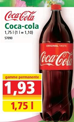 Promotions Coca-cola - Coca Cola - Valide de 14/06/2023 à 20/06/2023 chez Norma