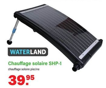 Promotions Chauffage solaire shp-1 - Waterland - Valide de 05/06/2023 à 24/06/2023 chez Van Cranenbroek