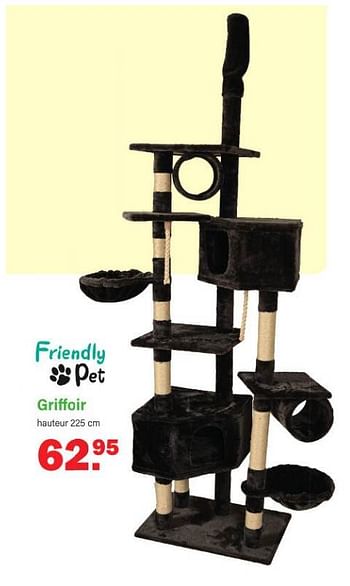 Promotions Griffoir - Friendly pet - Valide de 05/06/2023 à 24/06/2023 chez Van Cranenbroek