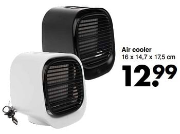 Promotions Air cooler - Produit maison - Wibra - Valide de 12/06/2023 à 25/06/2023 chez Wibra