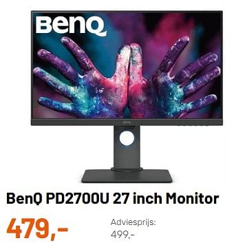 Benq pd2700u 27 inch monitor - Benq - Kamera Express - Promoties.be