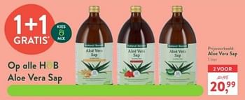 Promoties Aloe vera sap - Huismerk - Holland & Barrett - Geldig van 12/06/2023 tot 09/07/2023 bij Holland & Barret