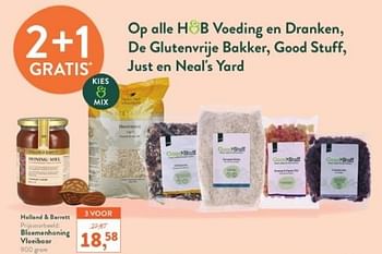 Promotions Bloemenhoning vloeibaar - Produit maison - Holland & Barrett - Valide de 12/06/2023 à 09/07/2023 chez Holland & Barret