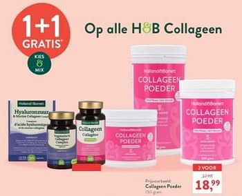 Promoties Collageen poeder - Huismerk - Holland & Barrett - Geldig van 12/06/2023 tot 09/07/2023 bij Holland & Barret
