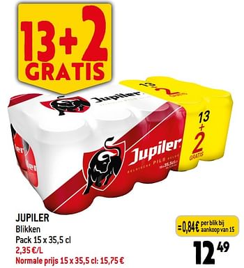 Promoties Jupiler - Jupiler - Geldig van 14/06/2023 tot 20/06/2023 bij Smatch