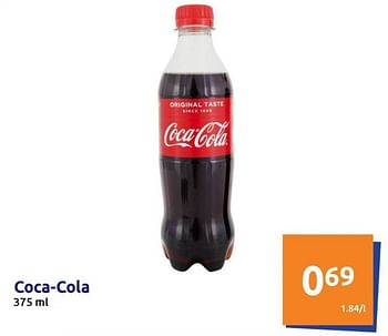 Promoties Coca-cola - Coca Cola - Geldig van 14/06/2023 tot 20/06/2023 bij Action