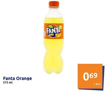 Promoties Fanta orange - Fanta - Geldig van 14/06/2023 tot 20/06/2023 bij Action