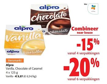Promoties Alpro vanilla - Alpro - Geldig van 14/06/2023 tot 27/06/2023 bij Colruyt