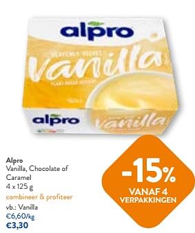 Promoties Alpro vanilla - Alpro - Geldig van 14/06/2023 tot 27/06/2023 bij OKay