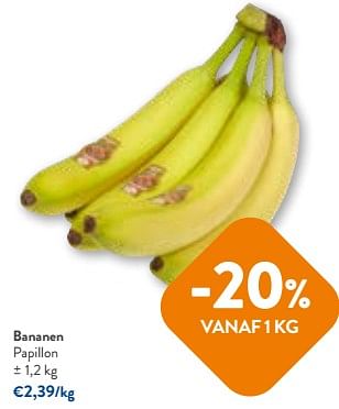 Promoties Bananen papillon - Papillon - Geldig van 14/06/2023 tot 27/06/2023 bij OKay