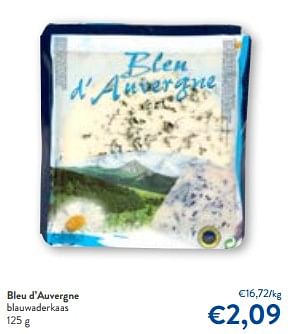 Promoties Bleu d’auvergne blauwaderkaas - Huismerk - Okay Buurtwinkels - Geldig van 14/06/2023 tot 27/06/2023 bij OKay