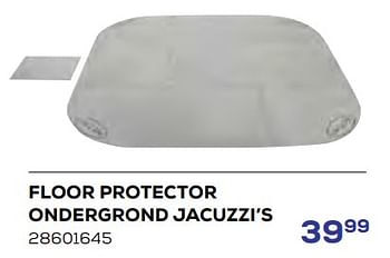 Promoties Floor protector ondergrond jacuzzi’s - BestWay - Geldig van 15/06/2023 tot 20/07/2023 bij Supra Bazar