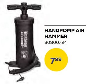 Promoties Handpomp air hammer - BestWay - Geldig van 15/06/2023 tot 20/07/2023 bij Supra Bazar