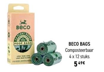 Promoties Beco bags composteerbaar - BecoBags - Geldig van 01/05/2023 tot 30/06/2023 bij Tom&Co