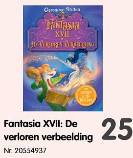 Promoties Fantasia xvii: de verloren verbeelding - Huismerk - Fun - Geldig van 14/06/2023 tot 26/06/2023 bij Fun