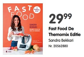 Promoties Fast food de themomix editie - Huismerk - Fun - Geldig van 14/06/2023 tot 26/06/2023 bij Fun