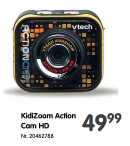 Promoties Kidizoom action cam hd - Vtech - Geldig van 14/06/2023 tot 26/06/2023 bij Fun