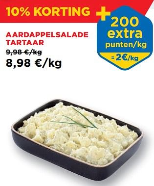 Promoties Aardappelsalade tartaar - Huismerk - Renmans - Geldig van 16/06/2023 tot 22/06/2023 bij Renmans