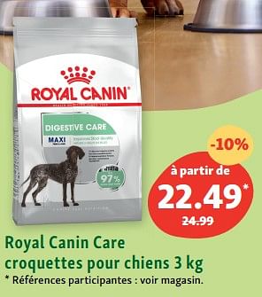 Promotions Royal canin care croquettes pour chiens - Royal Canin - Valide de 26/06/2023 à 01/07/2023 chez Maxi Zoo