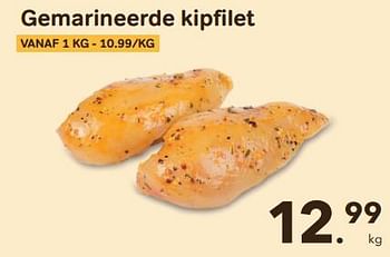 Promoties Gemarineerde kipfilet - Huismerk - Bon'Ap - Geldig van 21/06/2023 tot 18/07/2023 bij Bon'Ap