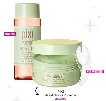 Promotions Pixi beautifeye - Pixi - Valide de 26/06/2023 à 30/06/2023 chez ICI PARIS XL