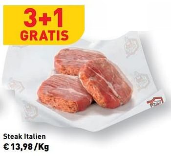 Promotions Steak italien - Produit maison - Renmans - Valide de 16/06/2023 à 22/06/2023 chez Renmans