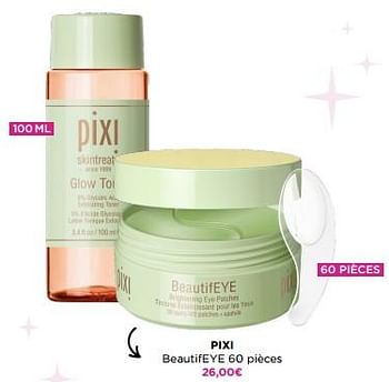 Promotions Pixi beautifeye - Pixi - Valide de 19/06/2023 à 25/06/2023 chez ICI PARIS XL