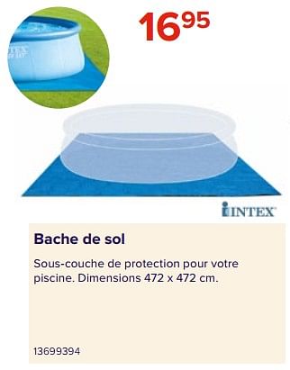 Promoties Bache de sol - Intex - Geldig van 09/06/2023 tot 31/08/2023 bij Euro Shop