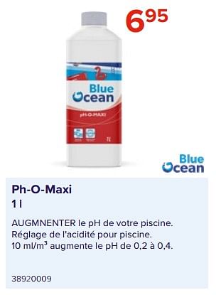 Promotions Ph-o-maxi - Blue ocean - Valide de 09/06/2023 à 31/08/2023 chez Euro Shop