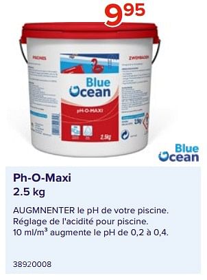 Promotions Ph-o-maxi - Blue ocean - Valide de 09/06/2023 à 31/08/2023 chez Euro Shop