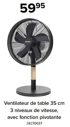 Promotions Bestron ventilateur de table - Bestron - Valide de 09/06/2023 à 31/08/2023 chez Euro Shop