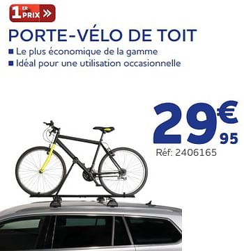 Promotions Porte-vélo de toit - 1ste prijs - Valide de 21/06/2023 à 22/08/2023 chez Auto 5