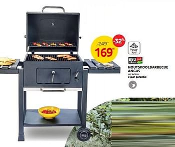 Promoties Houtskoolbarbecue angus - BBQ & Friends  - Geldig van 28/06/2023 tot 17/07/2023 bij Brico