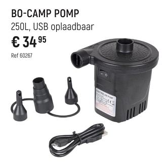 Promoties Bo-camp pomp - Bo-Camp - Geldig van 22/06/2023 tot 24/07/2023 bij Freetime
